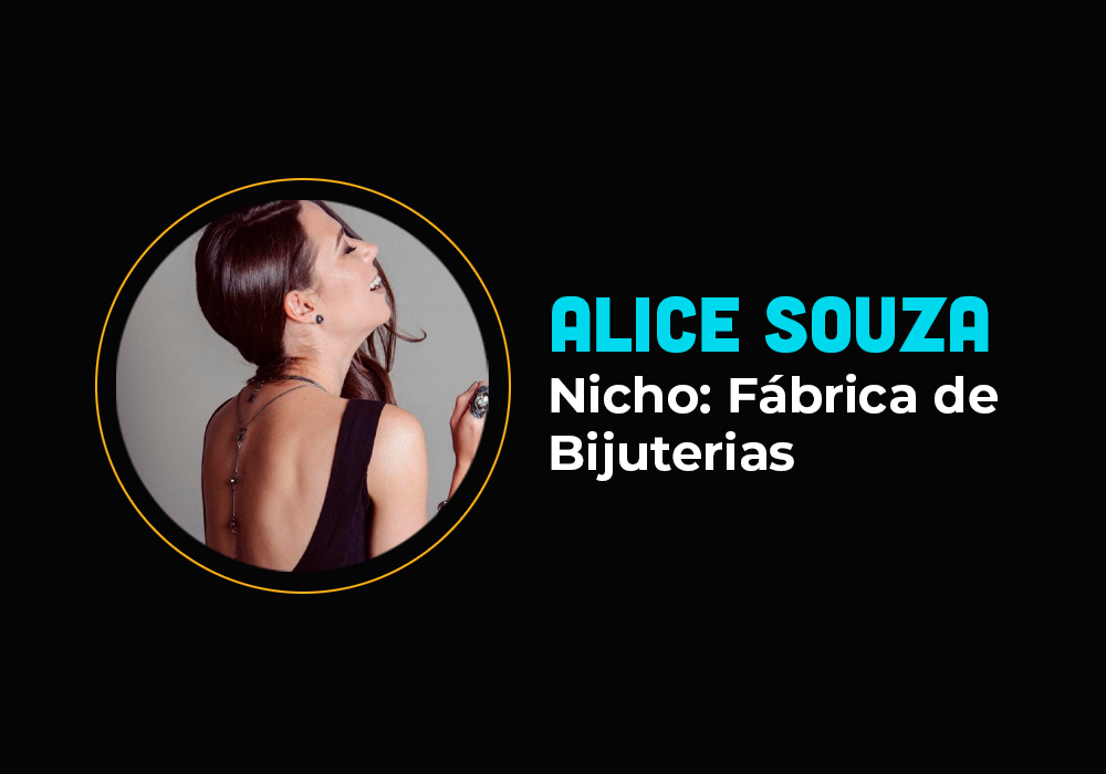 Alice viu oportunidade em meio a crise e com isso bateu 6em7 – Alice Souza