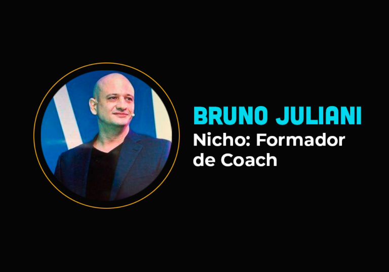 Estudou a FL e faturou R$144 mil no nicho de Coaching – Bruno Juliani