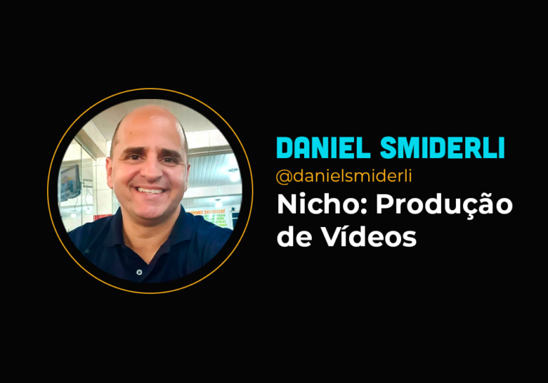 Ele fez 6em7 durante a pandemia com criação de vídeos – Daniel Smiderli