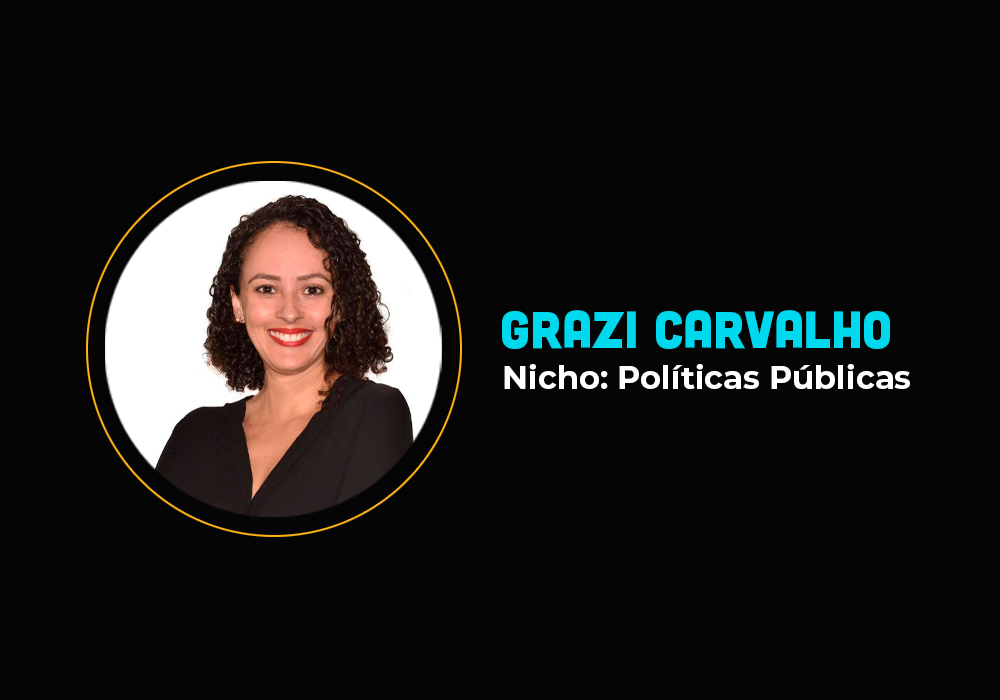 Ela fez 6em1 ensinando sobre cidades inteligentes – Grazi Carvalho