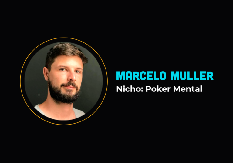 Ele fez mais de R$ 100 mil em 7 dias com curso no nicho de poker- Marcelo Muller