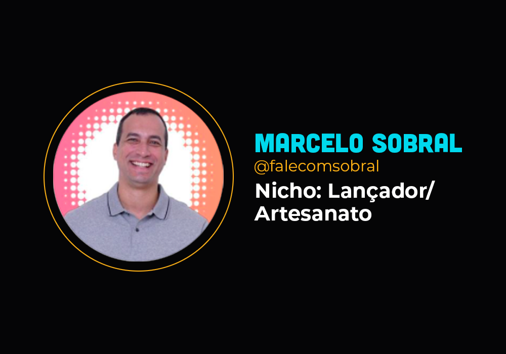 6 dígitos em apenas 8 horas com crochê – Marcelo Sobral