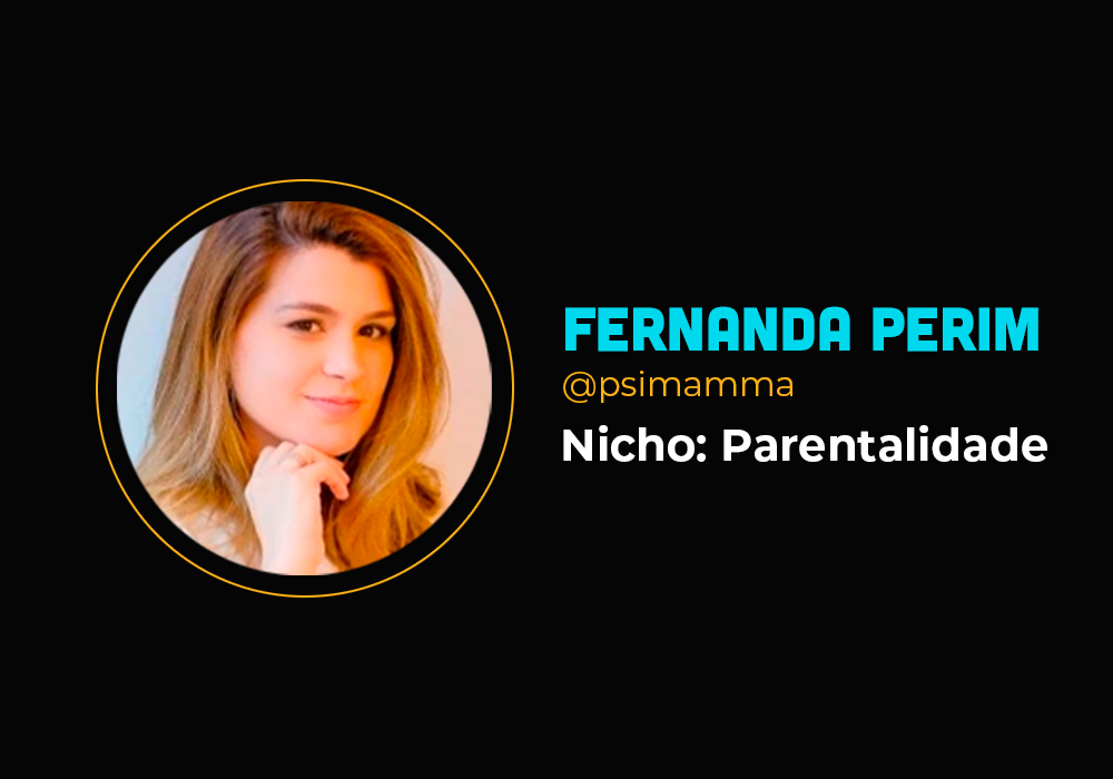 Conseguiu o feito de um 6 em 4 horas, não uma, mas duas vezes no nicho de parentalidade – Nanda Perim