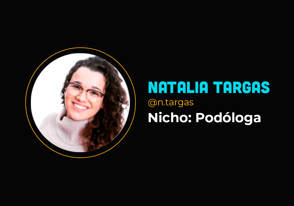 Ela fez R$140 mil no nicho de podologia – Natalia Targas Lima