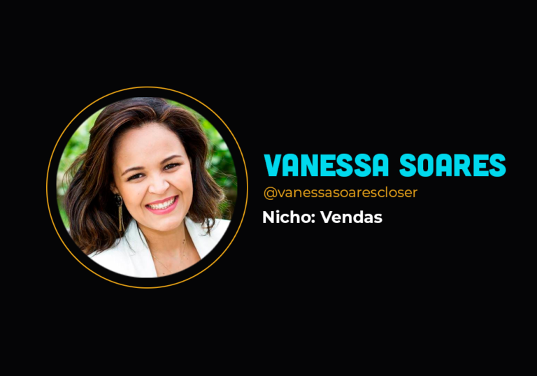 Mais de R$100 mil em 7 dias ensinando sobre vendas – Vanessa Soares