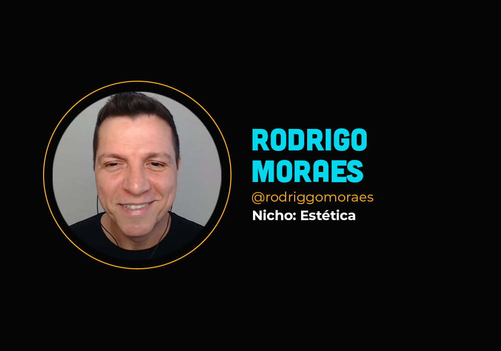 Largou o emprego no banco pra fazer 6em7 no nicho de estética – Rodrigo Moraes