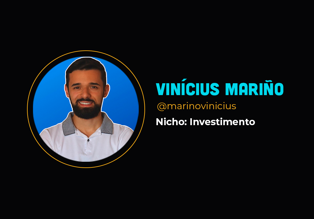 Ele faturou 6 dígitos em 8 minutos no nicho de investimentos – Vinícius Mariño