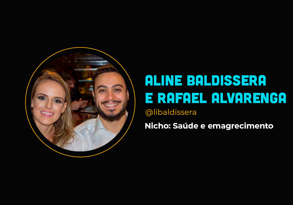 O casal que faturou mais de R$ 2 milhões em um ano com saúde e emagrecimento – Aline Baldissera e Rafael Alvarenga