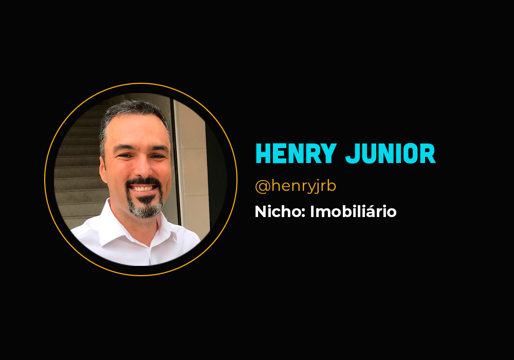 Ele fez R$ 127 mil em 7 dias no nicho imobiliário – Henry Junior